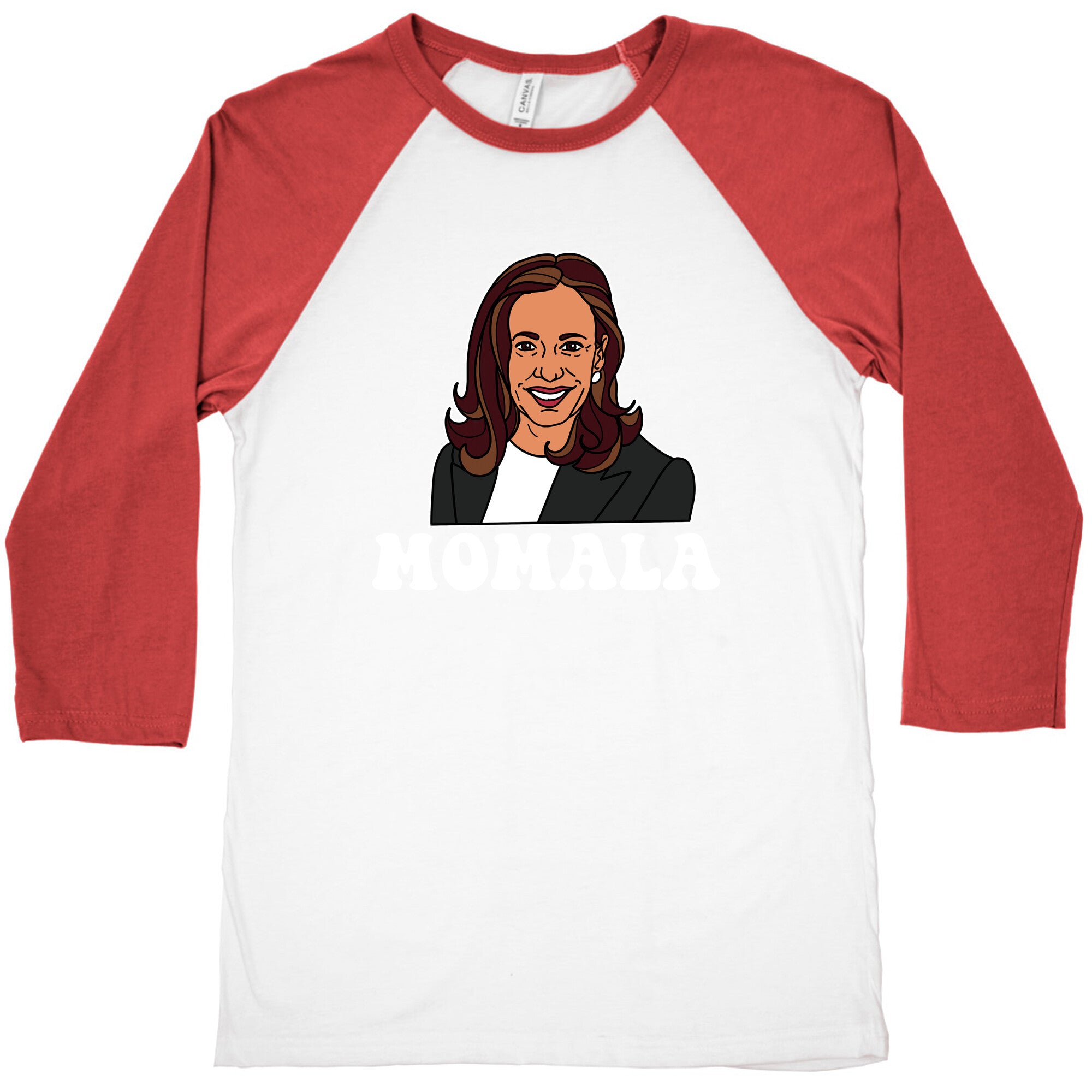 Momala Kamala Harris Baseball Tee